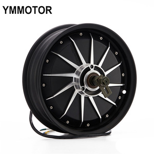 <span class=keywords><strong>Motor</strong></span> de Cubo YMMOTOR de 12 Pulgadas, 1000W-3000W, 72V, Alta Velocidad y Alto Torque - Product Image 6