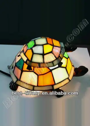 kunst schildpad lamp--- turtle07