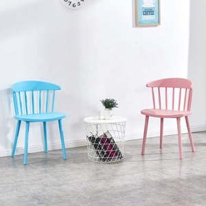 Chaises de salle à manger en plastique, 20 pièces, style nordique, pour salon et restaurant - Product Image 3