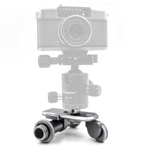 Kingjoy Motorisé Caméra Vidéo Électronique Mobile Mini Curseur <span class=keywords><strong>Dolly</strong></span> PPL-06 - Product Image 5
