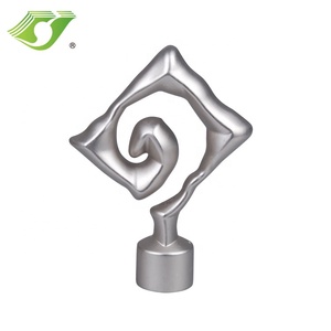 Nouvelle conception 19mm en métal élégant tringles à rideaux et rails - Product Image 4