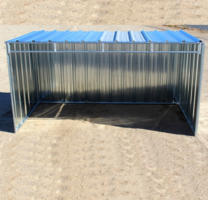 Mini abri pour chevaux/clôture pour chevaux 6'D X 12'W X 6'H - Product Image 1