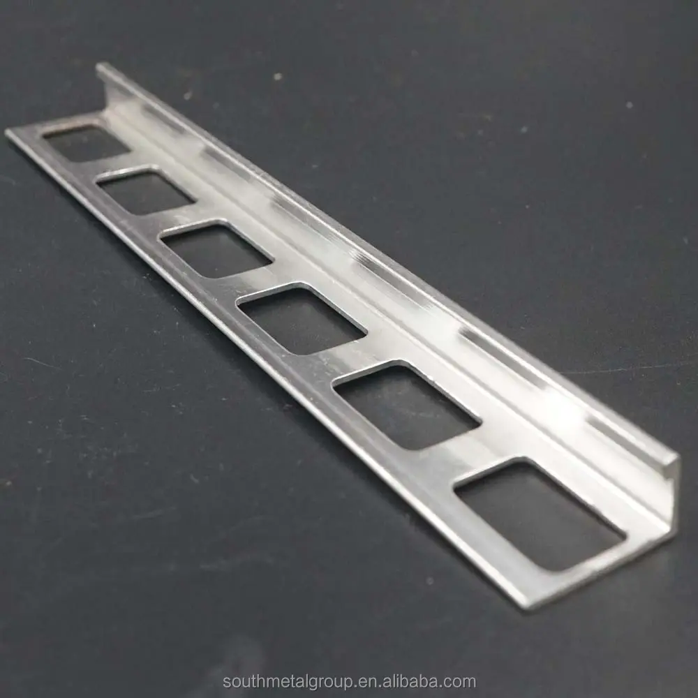China Foshan fabrik-versorgungs aluminium profil für fliesen aluminium sockel trim