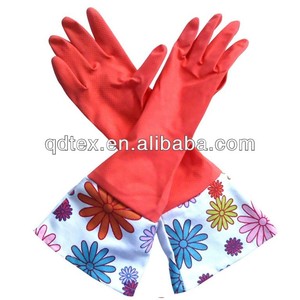 <span class=keywords><strong>longue</strong></span> <span class=keywords><strong>manchette</strong></span> des gants en <span class=keywords><strong>latex</strong></span> trempé - Product Image 1