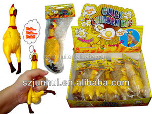 Jouets <span class=keywords><strong>de</strong></span> blague <span class=keywords><strong>de</strong></span> poulet en caoutchouc - Product Image 5