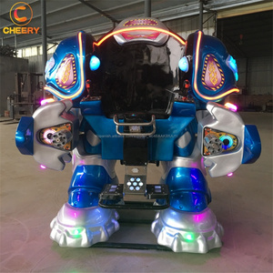 Ganar dinero de juego de control remoto de la moneda operado caminar <span class=keywords><strong>robot</strong></span> de combate de atracciones para la venta - Product Image 2