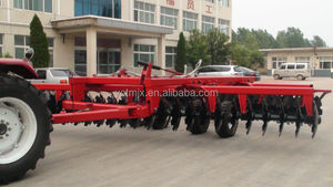 Máquina arada de surcos de alta productividad 50HP 48PCS Cultivador de grada de disco para agricultura agrícola condición usada - Product Image 5