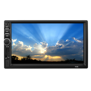 Màn Hình Cảm Ứng 2 Din 7 Inch Chất Lượng Cao Giao Diện Usb Camera Đảo Chiều Tích Hợp Bộ Điều Hướng Không Dây Cho Xe Hơi - Product Image 2