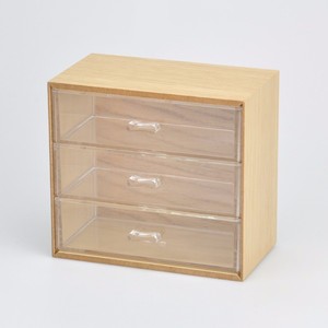 Caja de almacenamiento de madera para cajones de joyería, venta al por mayor con espejo elevable - Product Image 5