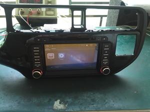 Upsztec android 10.0 player de rádio de carro 8 ", touchscreen de toque para kia <span class=keywords><strong>k3</strong></span> rio 2011-2015 <span class=keywords><strong>dvd</strong></span> de navegação de carro com tv
