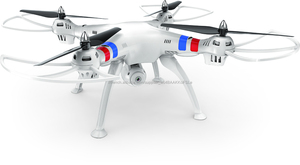 Vente chaude CSJ-X8W 2.4 Ghz WIFI transmission En temps Réel professionnel drone quadcopter avec caméra hd <span class=keywords><strong>et</strong></span> fixer la hauteur. - Product Image 3