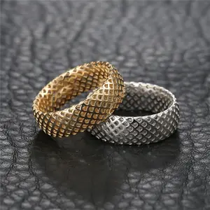 Высокое качество Дубай 18k золото 925 пробы Серебряное кольцо Ювелирное Украшение