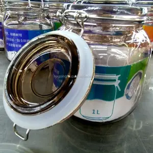 Bespoke Voedsel Veilig Siliconen Afdichtring Voor Glazen Pot Deksel