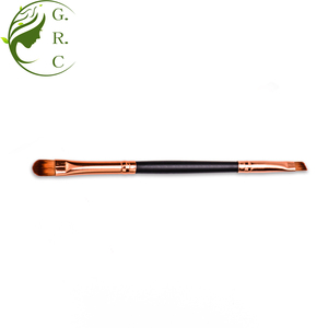 Luxury Dual Fluffy Eye Lish Applicator Liner Shadow Brow Makeup <strong>Brush</strong> Square <strong>Angle</strong> Eyeshadow Blending Concealer <strong>Eyebrow</strong> <strong>Brushes</strong> - Product Image 6
