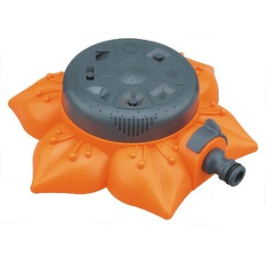 8-Patroon Bloem Base Tuin Irrigatie Sprinkler - Product Image 1