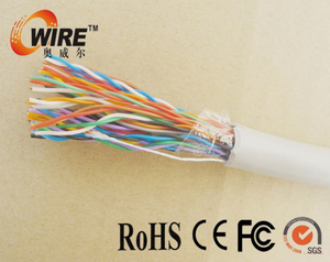 Surtidor de la Fábrica de <span class=keywords><strong>Cable</strong></span> telefónico Cat3 <span class=keywords><strong>Multipar</strong></span> 2 20 25 50 100 300 Par de Interior <span class=keywords><strong>Cable</strong></span> de Comunicación - Product Image 2