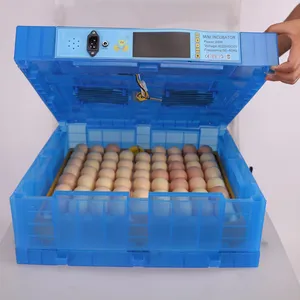 Zhenghang 64 مصغرة جهاز تفريخ بيض الدجاج مع شهادة CE (ال whatsapp: + 8615965977837)