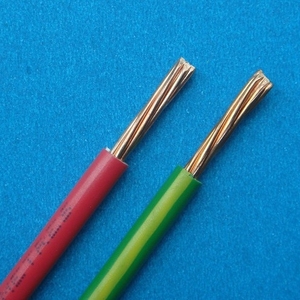 <span class=keywords><strong>Conductor</strong></span> <span class=keywords><strong>de</strong></span> cobre aislado PVC awg <span class=keywords><strong>cable</strong></span> eléctrico - Product Image 1