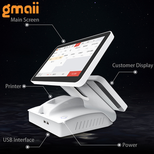 Gmaii Offre Spéciale Nfc <span class=keywords><strong>Caisse</strong></span> <span class=keywords><strong>Enregistreuse</strong></span> pour Terminal de Restaurant Tout en Un Ordinateurs - Product Image 5
