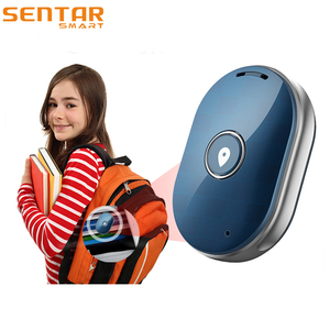 Dispositivo de Rastreo Pequeño Q60, Localizador de Seguridad GPS para Niños, Mini Rastreador GPS para Perros y Gatos, Red GSM con Tarjeta Micro SIM, <span class=keywords><strong>Control</strong></span> por Aplicación - Product Image 1
