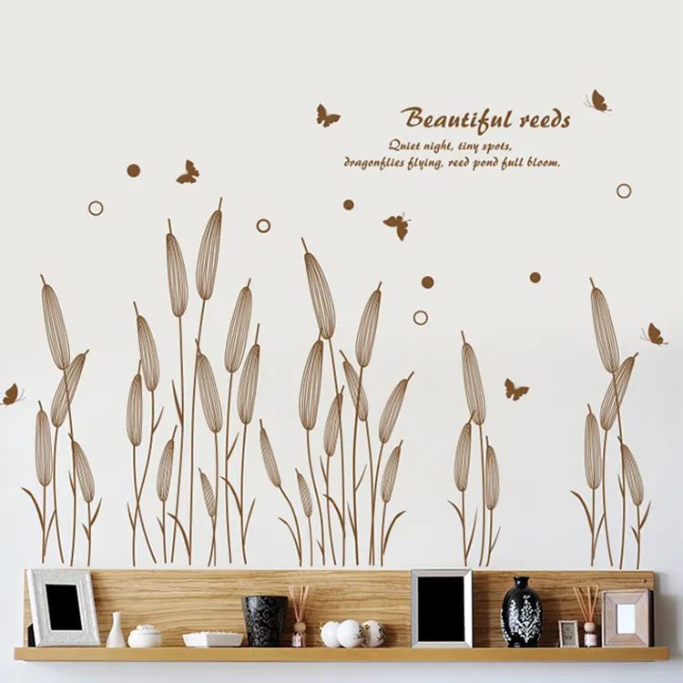 PVC /vinyl removable home decor wall sticker