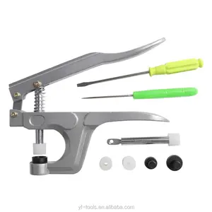 Snap Tangen Voor Plastice/Snap Tangen Handpers Setter Tool/Hand Klem Sets