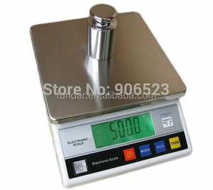 정확한 디지털 스케일 보석 그램 금 보석 동전 균형 무게 7.5kg x 0.1g 전자 벤치 벤치 스케일 무료 배송 - Product Image 4
