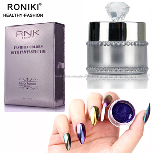 RONIKI <span class=keywords><strong>Queen</strong></span> Shining Mirror Powder Uñas alto calidad y puro polvo - Product Image 4