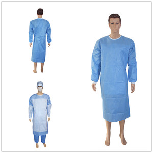 Fournitures médicales, vêtements jetables, blouse chirurgicale non tissée SMS - Product Image 4