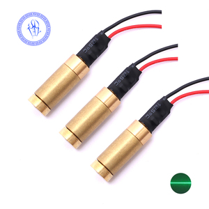 Focusable <span class=keywords><strong>532nm</strong></span> 50mW màu xanh lá cây mô-đun <span class=keywords><strong>Laser</strong></span> Dot dòng máy phát điện - Product Image 4