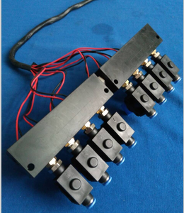 Пластиковый антикоррозийный клапан TS16949 для орошения воды с завода, 8 соленоидных клапанов, пластиковый водяной коллектор - Product Image 3