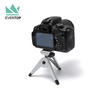 TS-TRM028 Nhỏ Gọn Gấp Máy Tính Để Bàn Nhỏ Ba Chân Gấp Nhựa Phẳng Mini Điện Thoại Chân Máy Di Động - Product Image 1