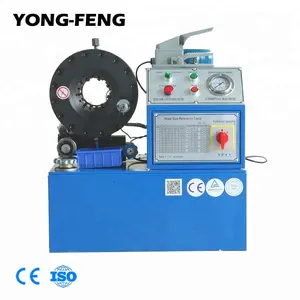 High accuracy hydraulic hose crimping machine YJK-80 hydraulic hose pressing tool