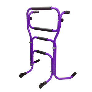 <b>Disability</b> Aids <b>Walker</b> for Seniors-Foldable Height Adjustable Aluminum Alloy Rehabilitation Therapy Supplies - Product Image 2