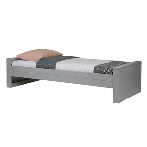 Factory Direct Sale Pine Wood Grey Single <strong>Bed</strong> <strong>Day</strong> <strong>Bed</strong> <strong>With</strong> <strong>Drawer</strong> - Product Image 3
