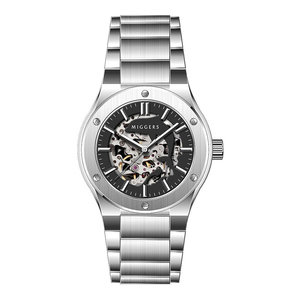 Reloj Deportivo de Cuarzo para Hombre, de Acero Inoxidable, con Diseño de Moda, Marca Privada OEM ODM, Resistente al Agua, con Manecillas, MOQ Bajo de 10 Piezas, Marca Personalizada - Product Image 6
