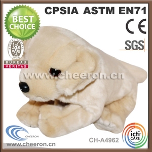 Süßes baby weichen hundespielzeug, schönen hund <span class=keywords><strong>pl</strong></span>üschtier, hund stofftiere - Product Image 2