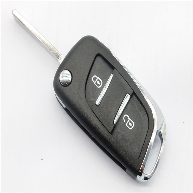 2-Pack Replacement Batteries For Citroen Berlingo Key Remote (Square Type)-839468