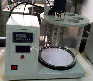 Kinematic Viscosity Bath/Capillary Viscometer/Lubricating Oil Viscosity Tester