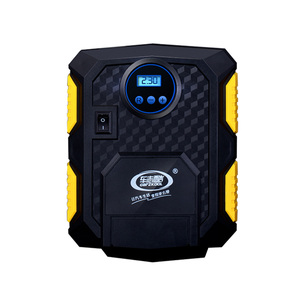 עיצוב חדש 12V מיני נייד דיגיטלי לרכב צמיגי Inflator מדחס אוויר