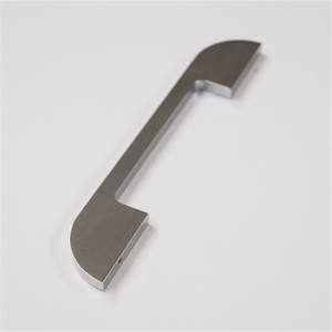 Puxador e botão de alumínio para móveis, alça integrada para armários de cozinha, alça e botão ecológico para móveis modernos - Product Image 2