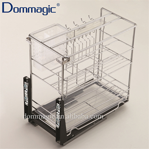 Kitchen Cabinet Soft-close Multipurpose Pull Out <strong>Basket</strong> - Product Image 6