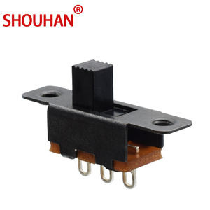 0.5a 50v ss12f16 מתג טבל זווית ישרה 3 פינים מתג שקופיות - Product Image 2