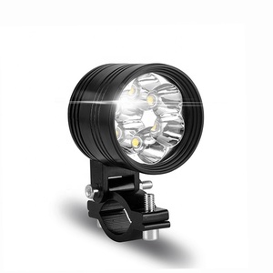 Usine <span class=keywords><strong>Noir</strong></span> <span class=keywords><strong>Clignotant</strong></span> Haut Bas Faisceau 30w Laser Pistolet Voiture Lampe Lumière Led Moto Phares Projecteur Phares pour Motos - Product Image 1