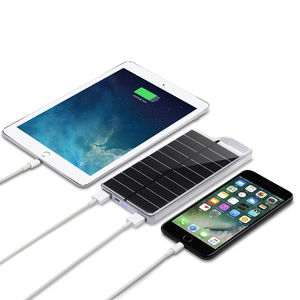 Alta capacidad powergreen solar al aire libre portable 10000 mAh banco de energía cargador de teléfono celular solar para viajar - Product Image 4