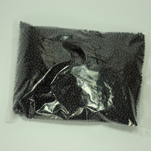 Perles noires artificielles de 3 mm sans trou, petites perles d'imitation en plastique ABS - Product Image 6