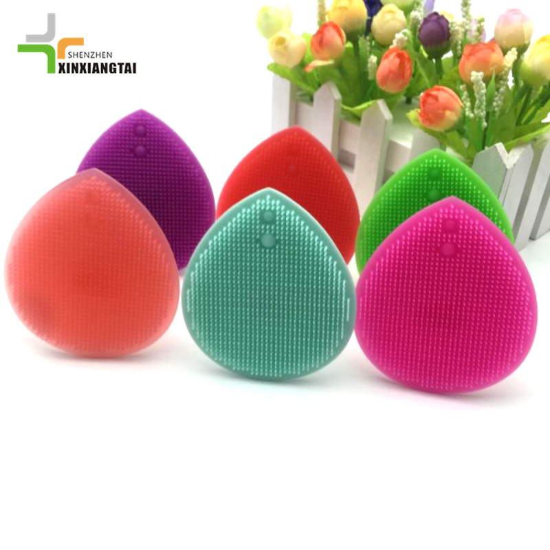 Силиконовые подушечки для очищения лица, мягкая щетка для очищения лица, подушечка для очищения макияжа, мягкая щетка для удаления черных точек