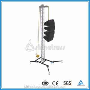 Ampliamente utilizado cuadrada <span class=keywords><strong>torre</strong></span> de celosía para line array altavoz audio - Product Image 1