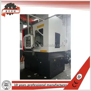 CNC turning and grinding Machine for Brake Disc and Brake Drum Surface VTC6080