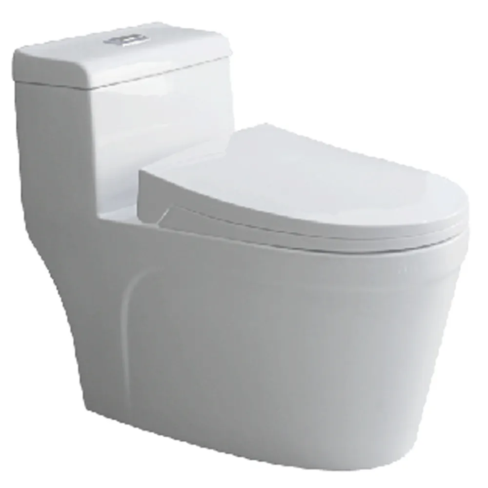 9206 Asia Running Fashion Style Einteilige ECO-freundliche Toiletten Komfort Höhe Toilette